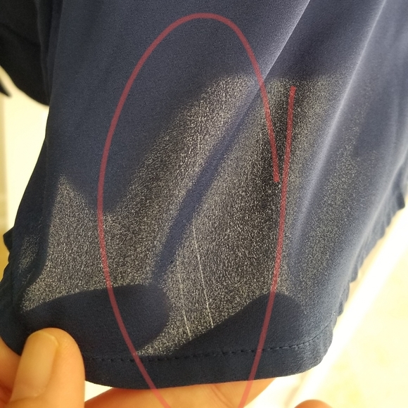 Willow & Thread | Blouse (navy) - Picture 12 of 12